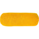 Tiseco Bolster Cushion Cotton Slub Sunflower Yellow 15 X 45 Cm