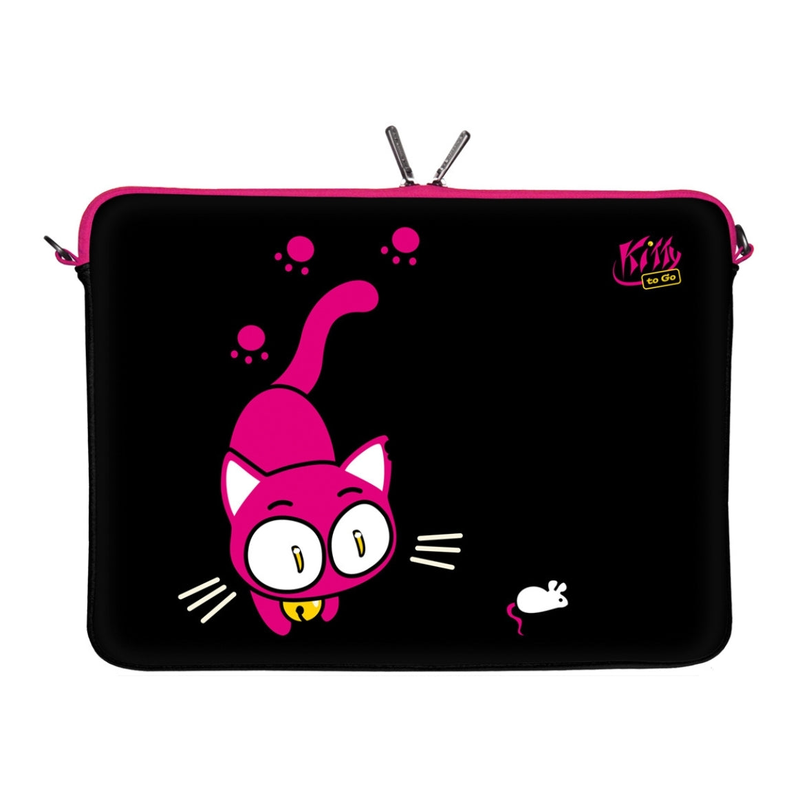 Digittrade Laptop Sleeve Ls141 Kitty To Go 15.6 Inches