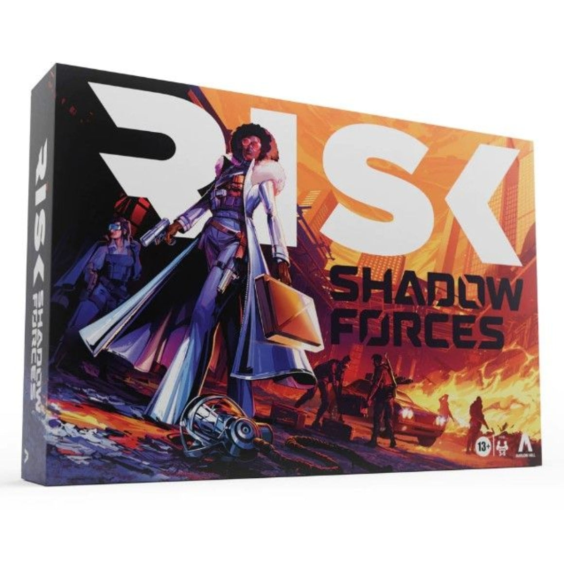 Risk Board Game Shadow Forces