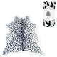 Leopard Bath Towel Black/white 150 Cm