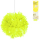 Folat Pompom Paper Neon Yellow 30 Cm