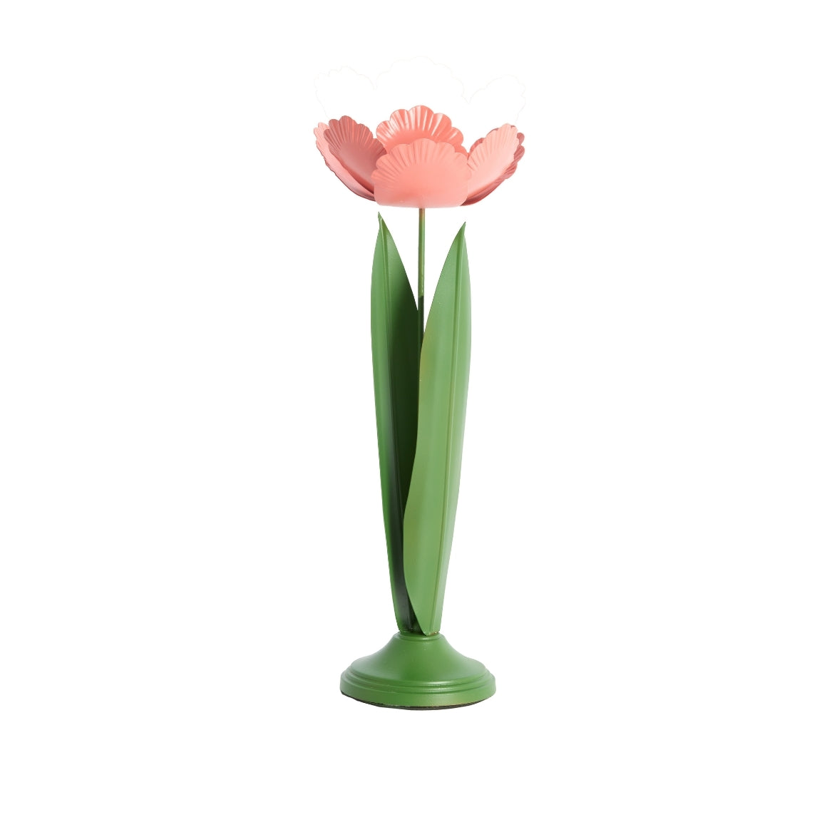 Light & Living Tealight Holder Alfori Green Pink 35 Cm