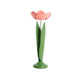 Light & Living Tealight Holder Alfori Green Pink 35 Cm