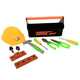 Tool Box With Helmet 20-piece