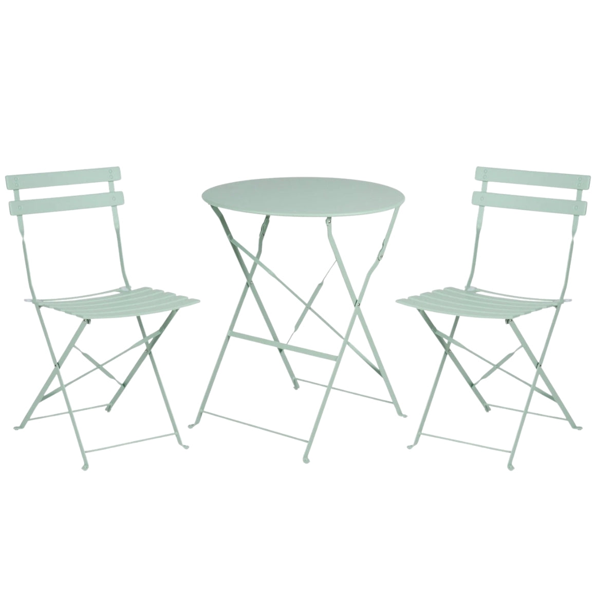 Mint Metal Bistro Set 3-piece