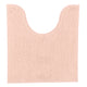 Toilet Matt Pink Polyester 45 X 50 Cm