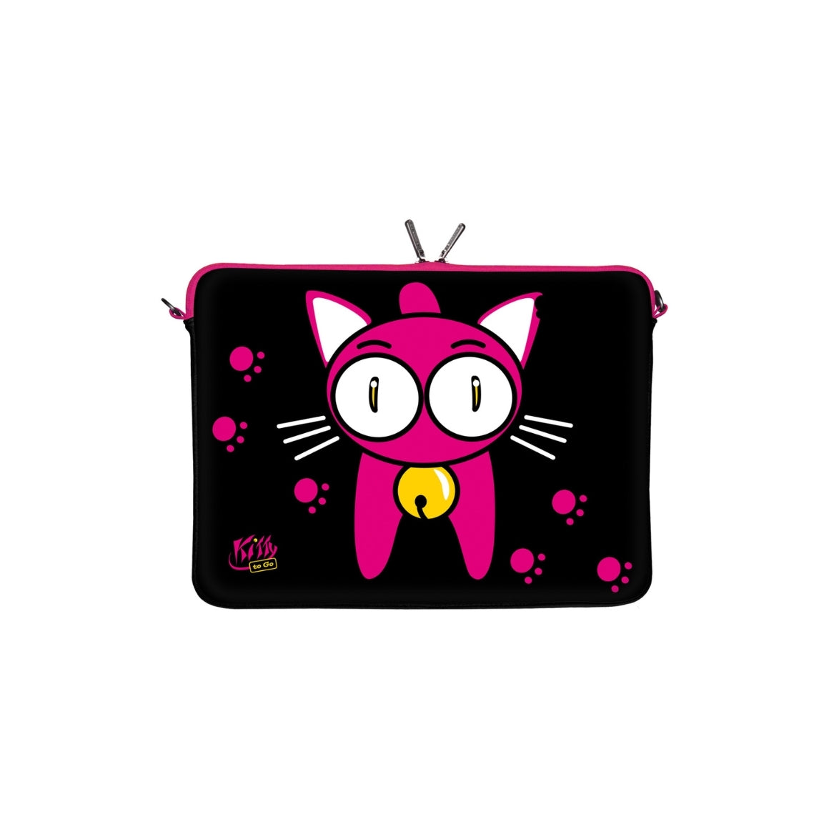 Digittrade Laptop Sleeve Ls133 Kitty To Go 10.2 Inches