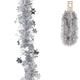 Tinsel Garland String Silver-colored 2.7 M