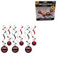 Umerașe Spirale Catch-all Halloween 61 Cm Set De 12