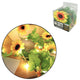 Sunflower String Light 10 Leds Battery Operated 1 M