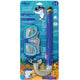 Aqua Tech Snorkel Set Sharks