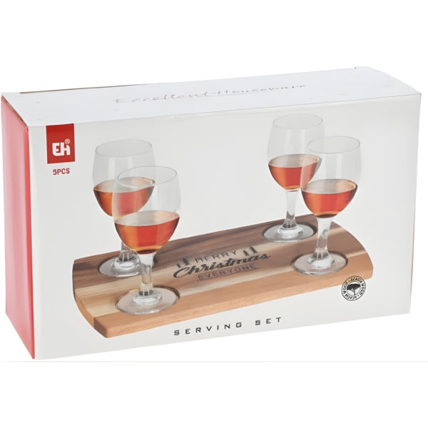 Christmas Serving Set 200 Ml Set Of 5