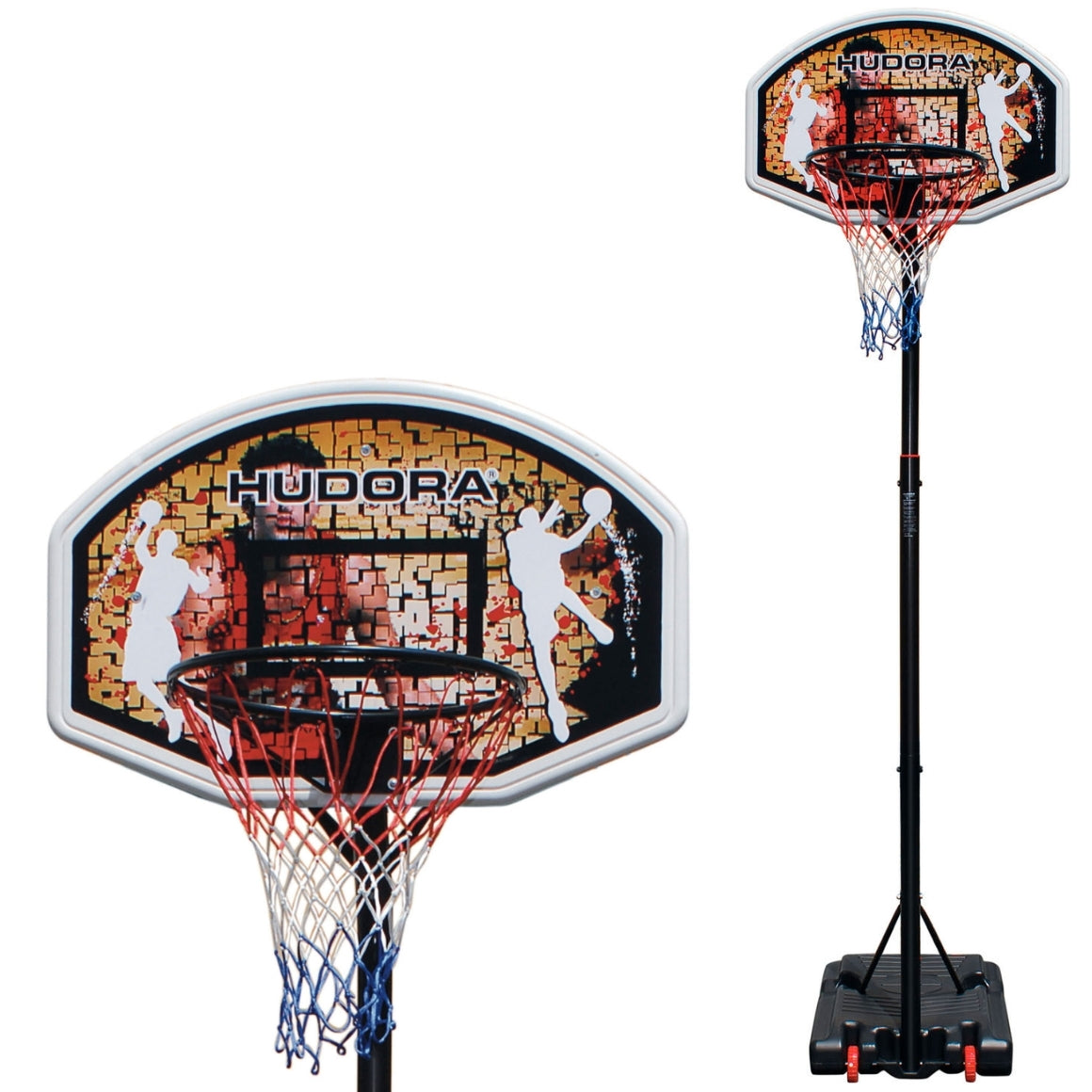 Hudora Basketball Stand Chicago 260 Cm