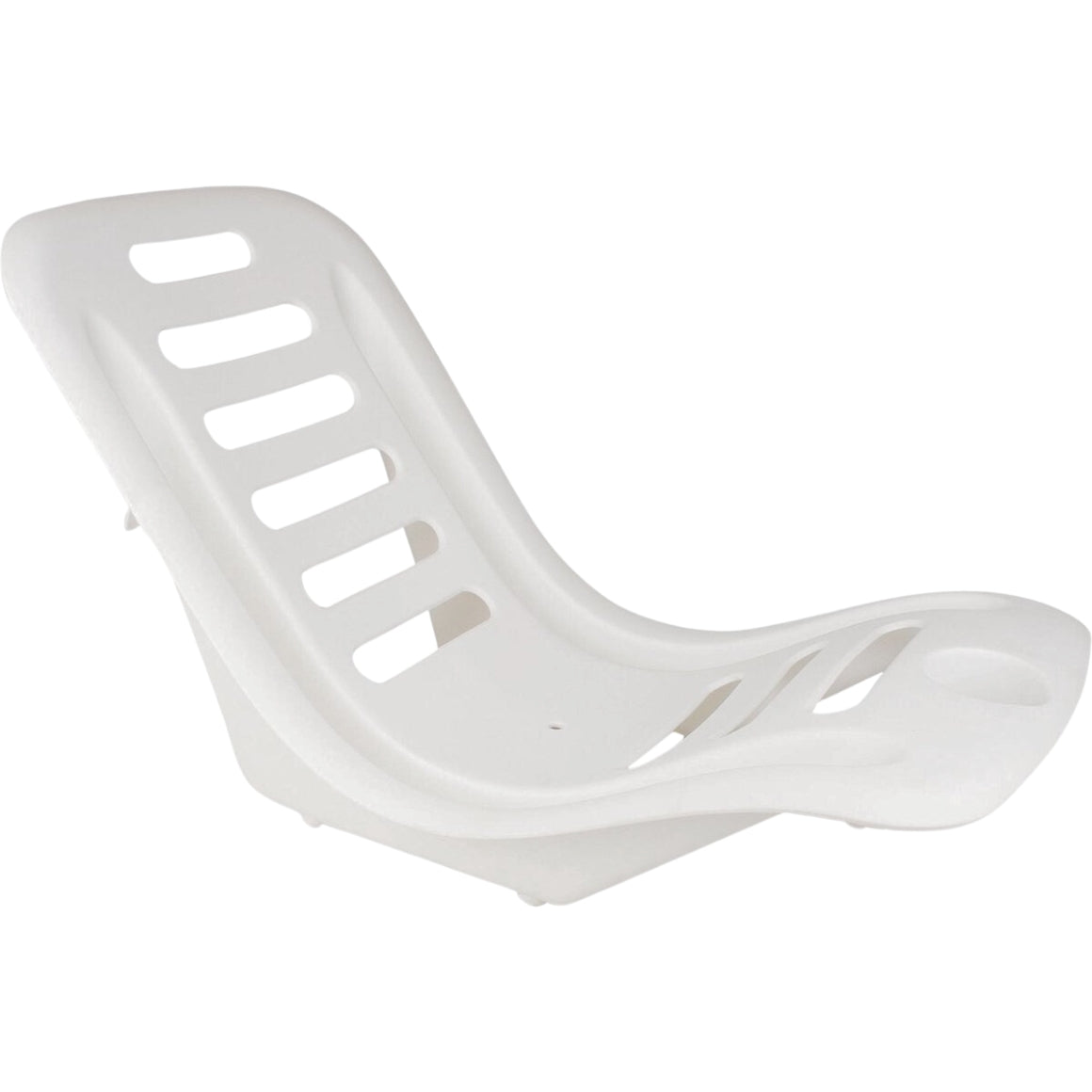 Waimea Beach Bucket Chair White 55 Cm