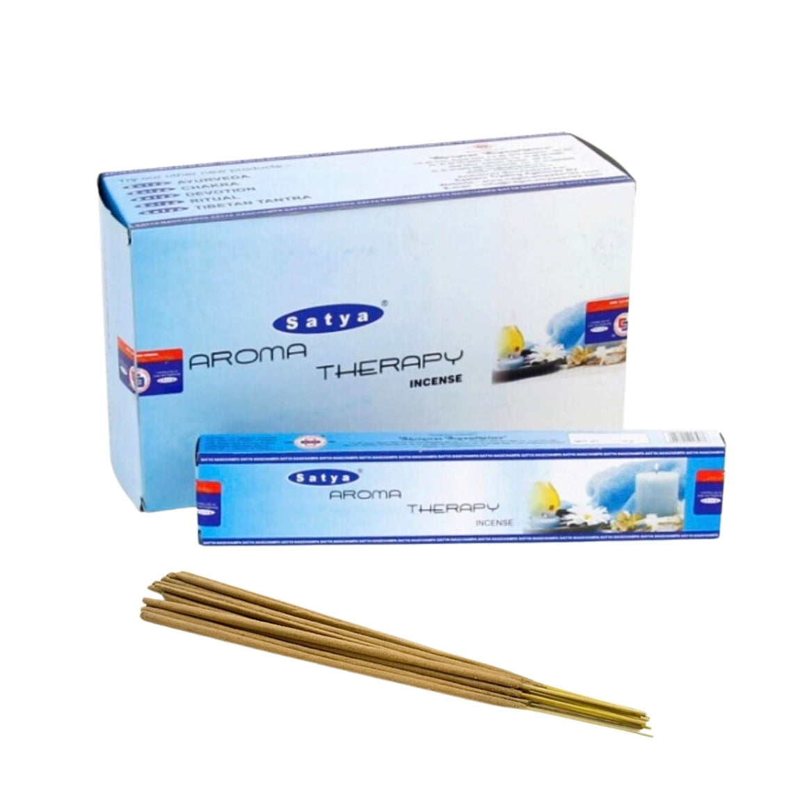 Aroma Therapy Incense Sticks 20 Cm 15 Grams