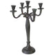 Candlestick Classic Antique Look Aluminium 40 Cm