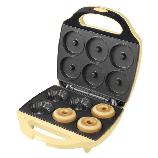 Bestron Bundt Cake Maker Eu Plug Amarelo 25 Cm