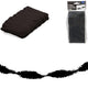 Folat Twist Garland Crepe Paper Black 6 Meters
