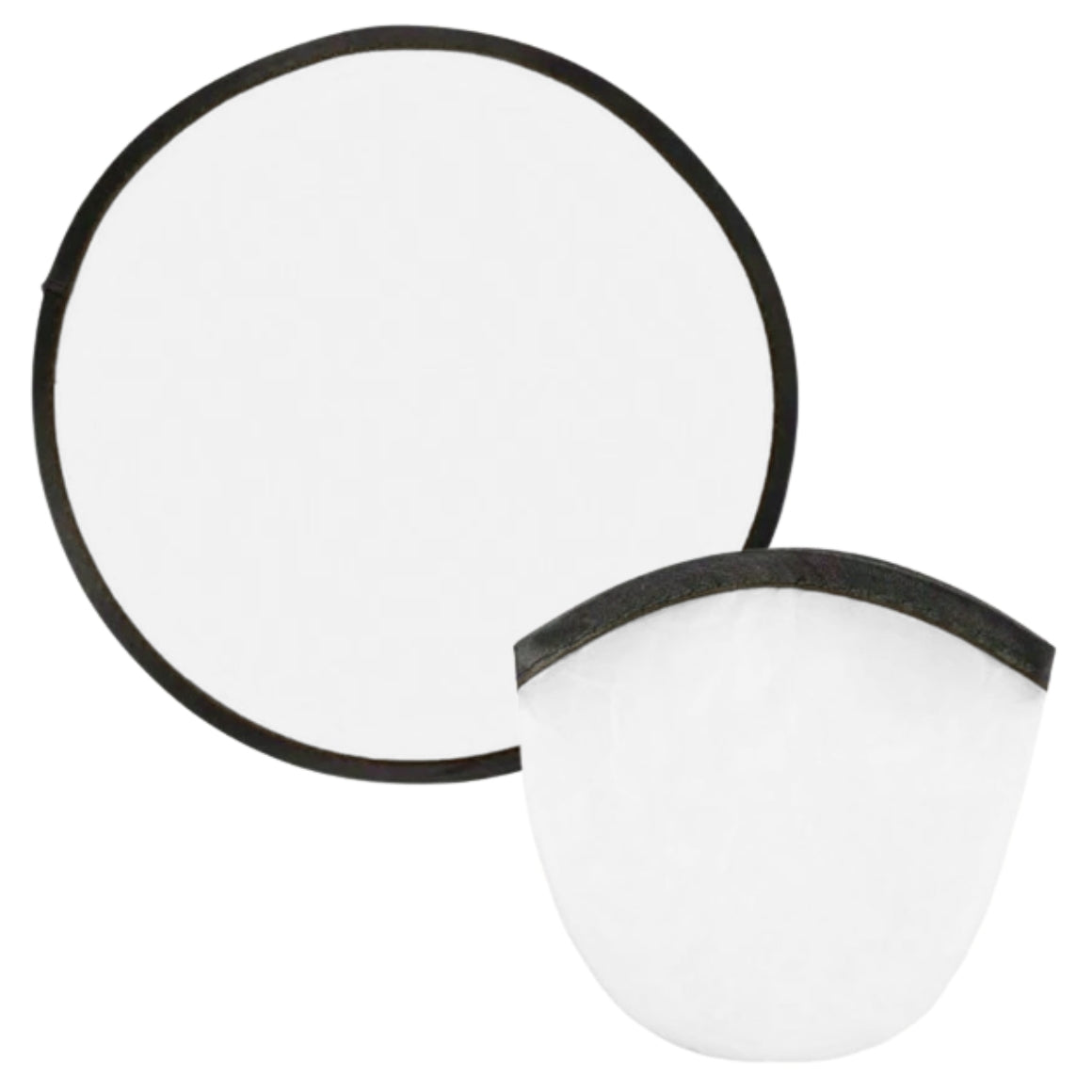 Frisbee Plegable Blanco 25 Cm