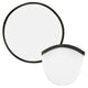 Frisbee Plegable Blanco 25 Cm