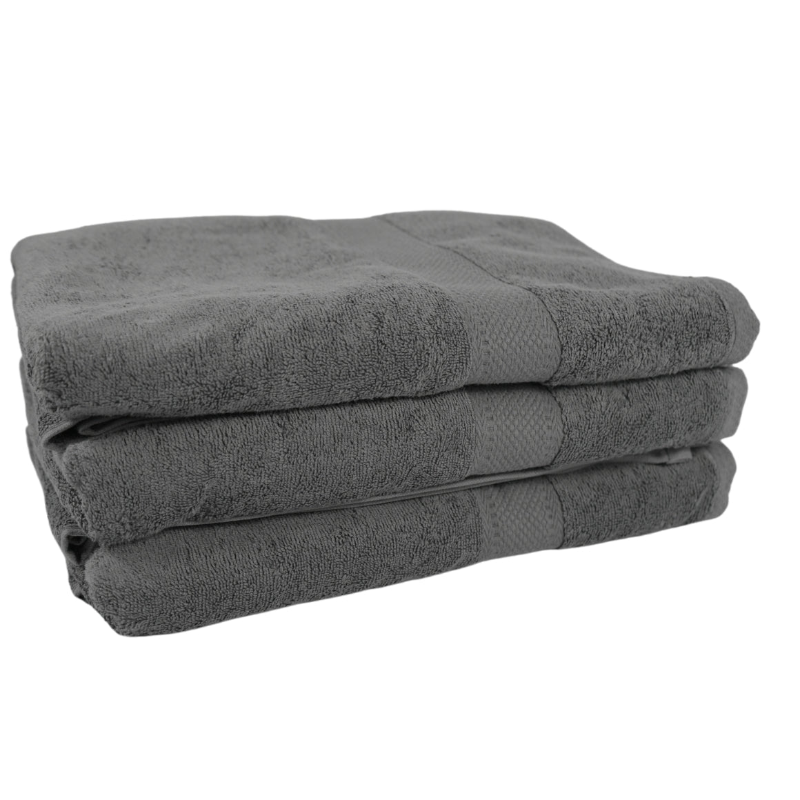Lord Nelson Bath Towel Grey 90 X 150 Cm 3 Pieces