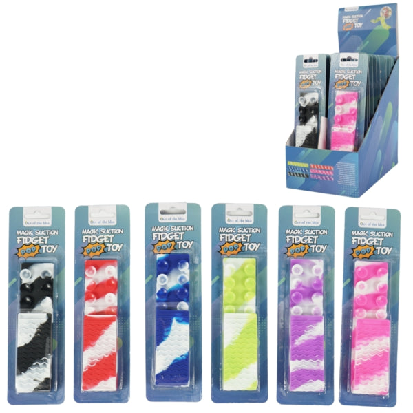 Jucărie Fidget Pop-it 25 Cm 6 Asortate
