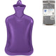 Relaxdays Hot Water Bottle Purple 2 L