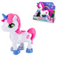 Unicorn With Light And Sound 23 Cm