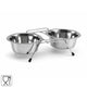 Metal Cat/dog Food Bowl 13 Cm