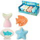 Out Of The Blue Bath Bomb Ocean World 100 Gr 4 Assorted