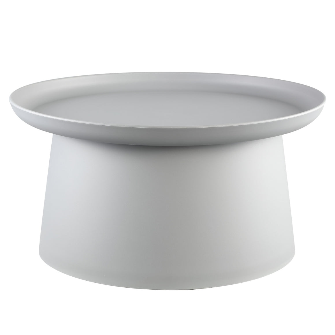 Ptmd Side Table Nicca Grey 69 Cm