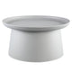 Ptmd Side Table Nicca Grey 69 Cm