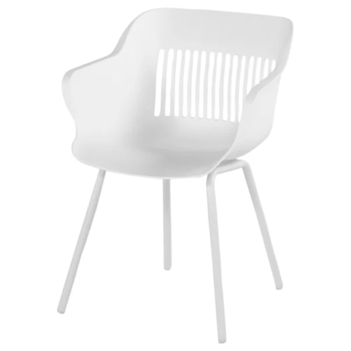 Hartman Garden Chair Jill Rondo White/white 78 Cm