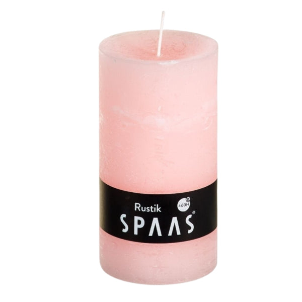(r) Spaas Søjlelys Rustik Pink 7 X 13 Cm