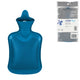 Relaxdays Bolsa de Agua Caliente Azul 1 L