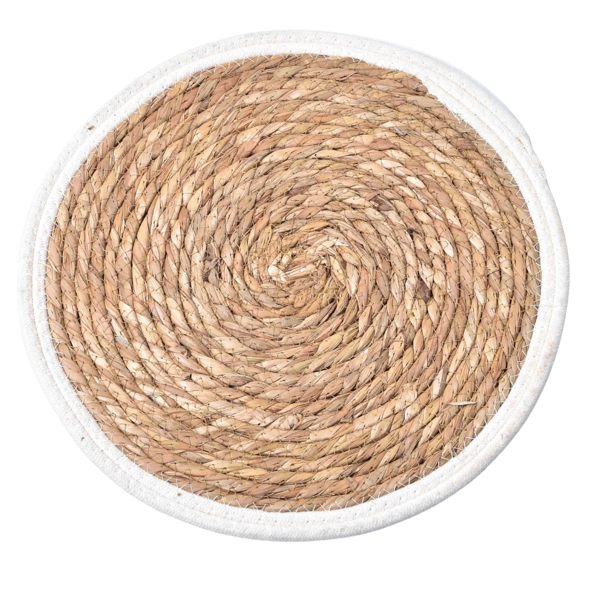Placemat Bohemian Reed Natural White 29 Cm