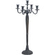 Candlestick Classic Antique Look Aluminium 78 Cm