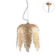 Ptmd Pendant Lamp Joff Gold-colored 58 Cm