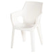 Hartman Stackable Garden Chair Ivy White 85 Cm