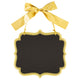Classic Chalkboard Gold Glitter 25 Cm