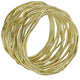 Ptmd Christmas Napkin Ring Pal Gold-colored 5 Cm