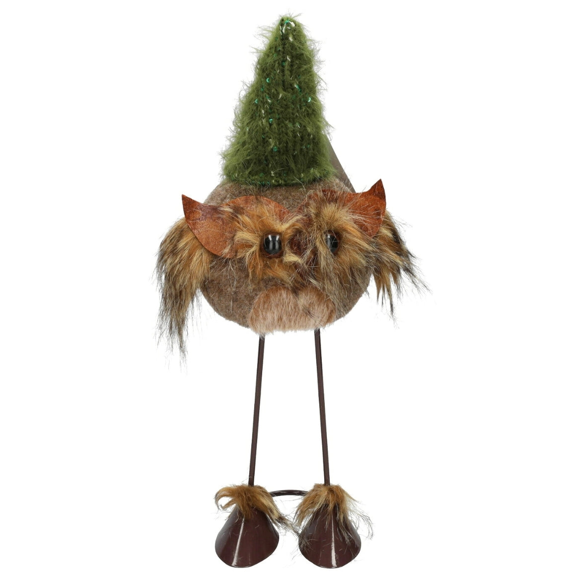 Owl Figure Hedwig Green 35 Cm