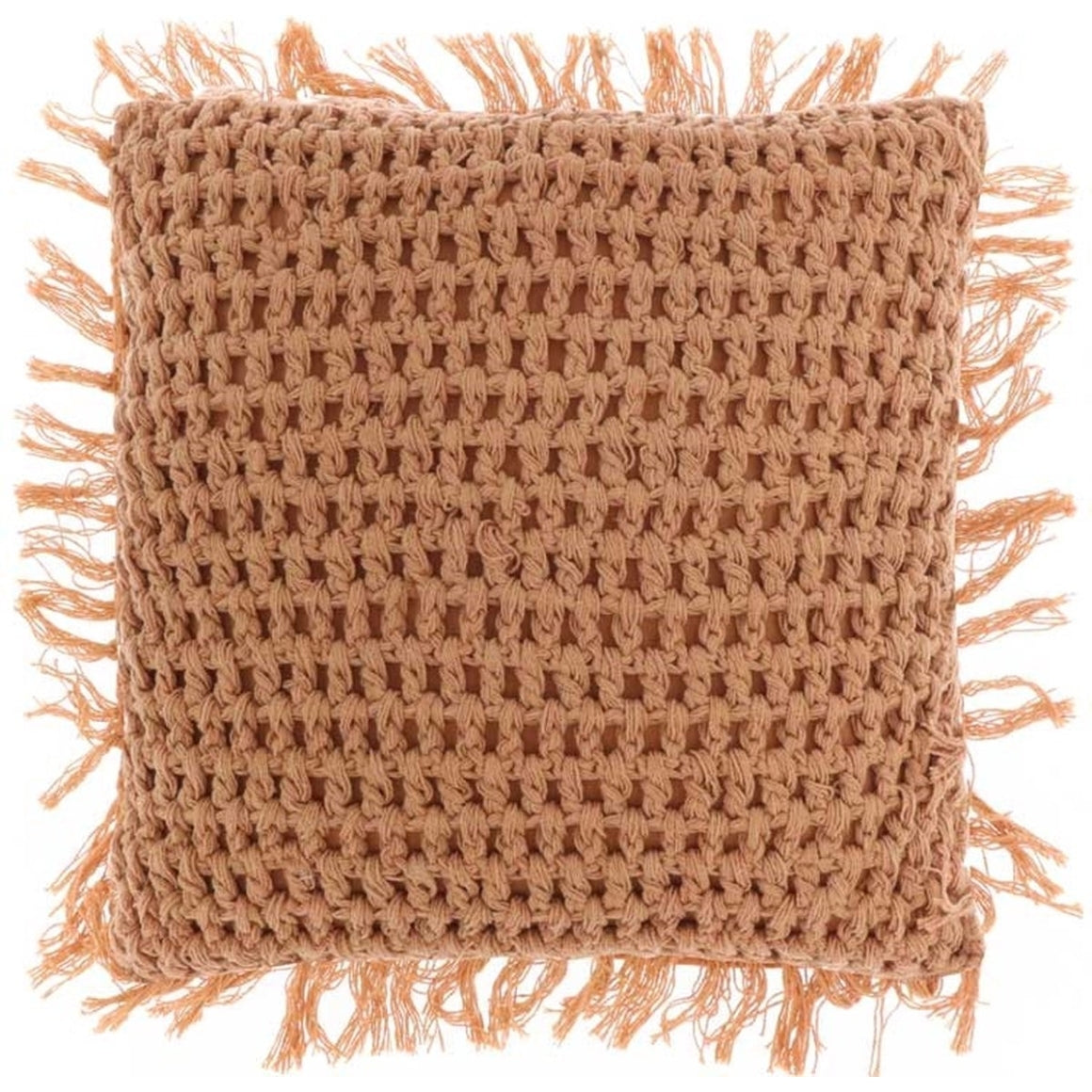Unique Living Tufo Camel Cushion 45 X 45 Cm