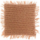 Unique Living Tufo Camel Cushion 45 X 45 Cm