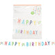 Gelukkige Verjaardag 21 Jaar Confetti Letterslinger 180 Cm