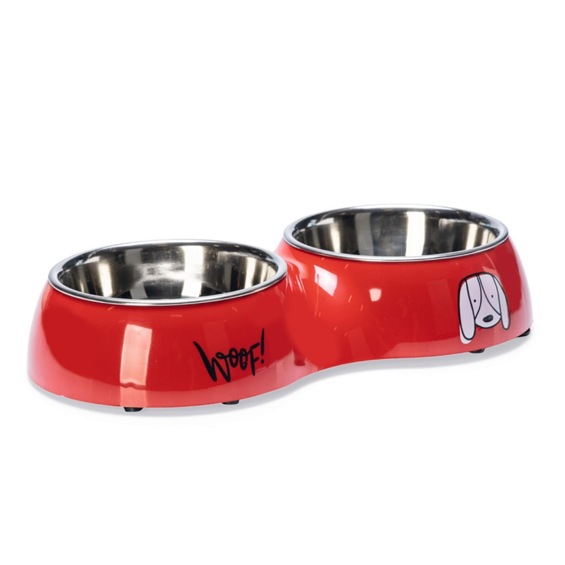 Karlie Dinner Set Jairo Red 2 X 480 Ml