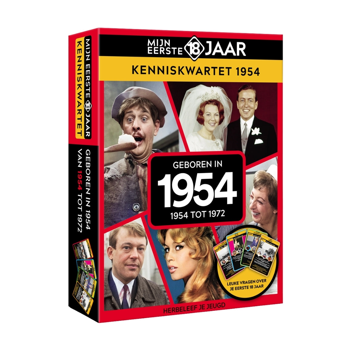 My First 18 Years Knowledge Quartet 1954 Netherlands