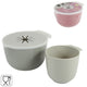 Derfor Mixing Bowls 3000/1100 Ml 2 Assorted Set Of 2