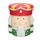 Side Table/sculpture Nutcracker Red/green 33 Cm