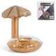 Senza Confetti Drink Holder Gold-colored 24 Cm
